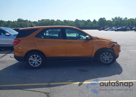 2019 Chevrolet Equinox Ls из США, поврежденный, VIN 2GNAXHEV2K6238470